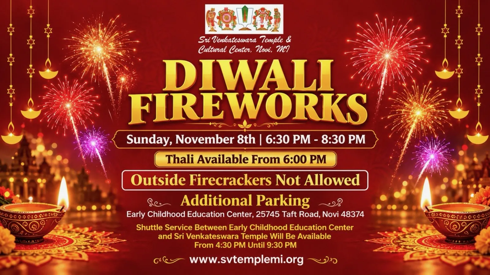 Diwali Fireworks